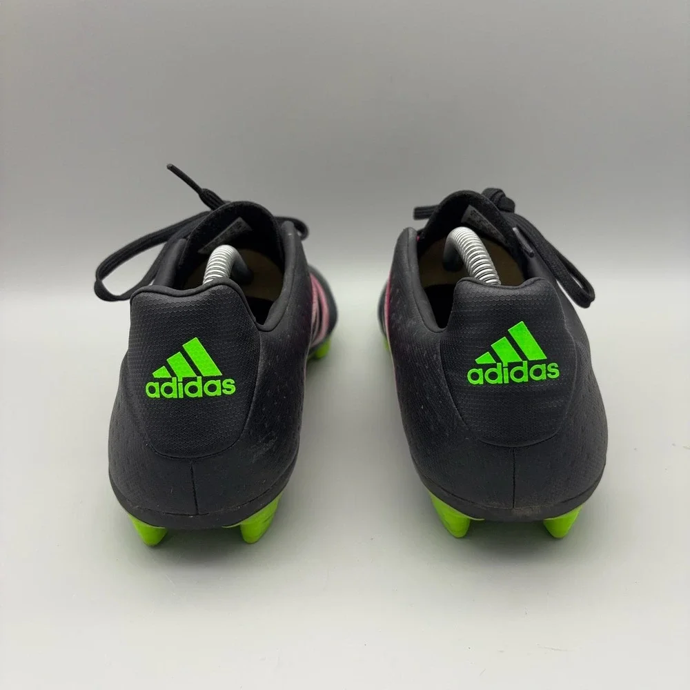 Adidas Ace 16.4 FxG Mens 8.5 Black Soccer Cleats Firm Ground AF4978 Athletic